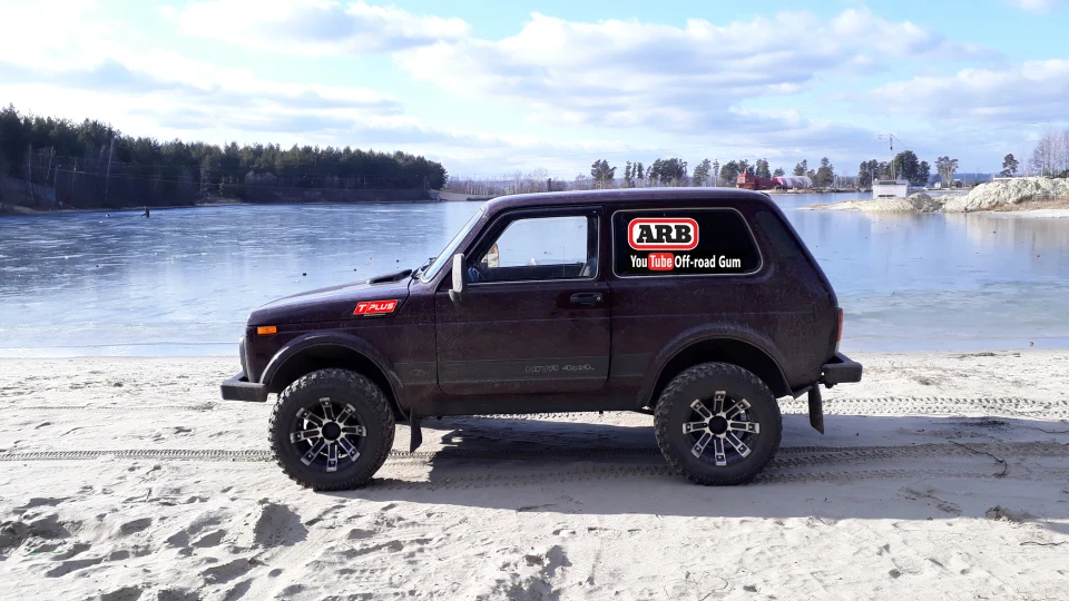 Lada 4x4 3D OFF-ROAD NIVA 4