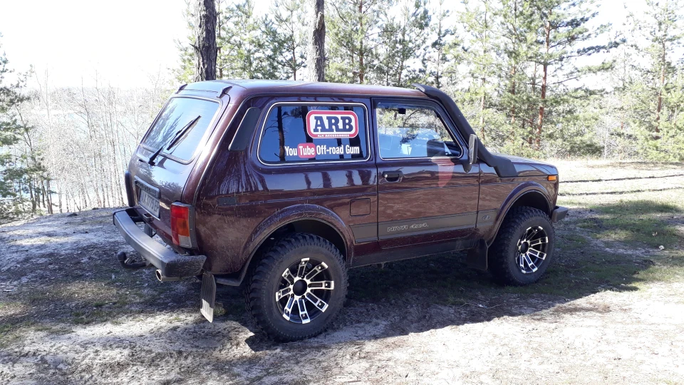 Lada 4x4 3D OFF-ROAD NIVA 5