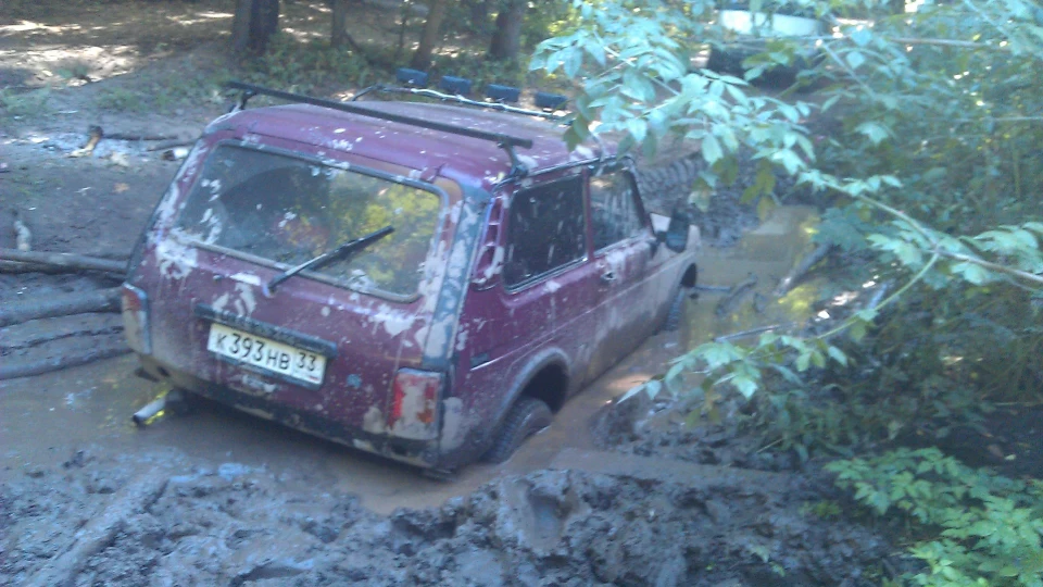 Lada 4x4 3D off rout 2