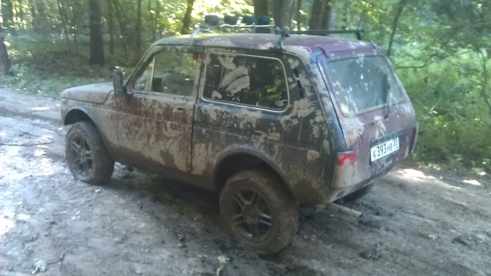 Lada 4x4 3D off rout 3