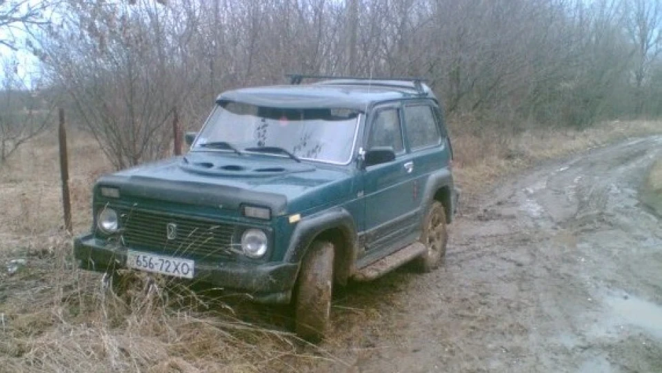 Lada 4x4 3D offroad style 2