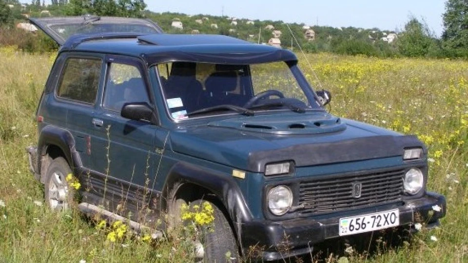 Lada 4x4 3D offroad style 4