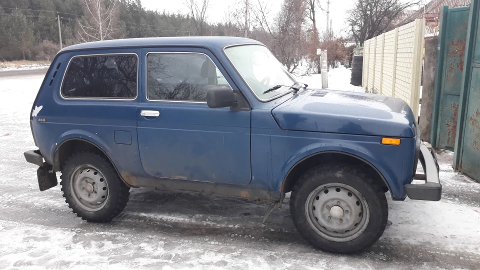 Lada 4x4 3D Оппупенний транспорт 2