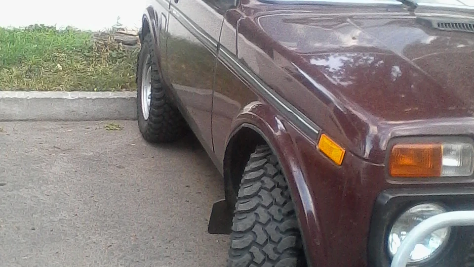 Lada 4x4 3D Батьківська мрія 2