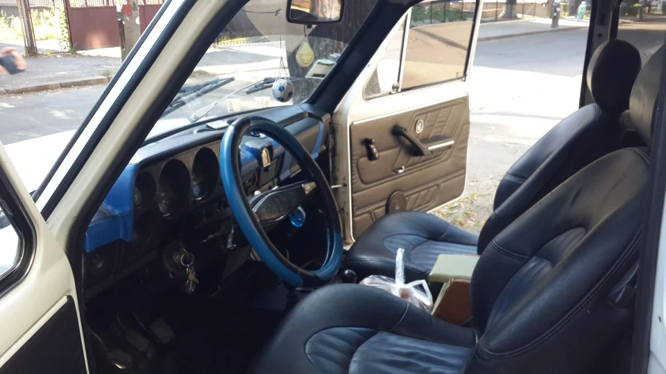 Lada 4x4 3D Панда 3
