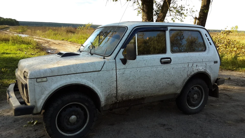 Lada 4x4 3D Панда 4