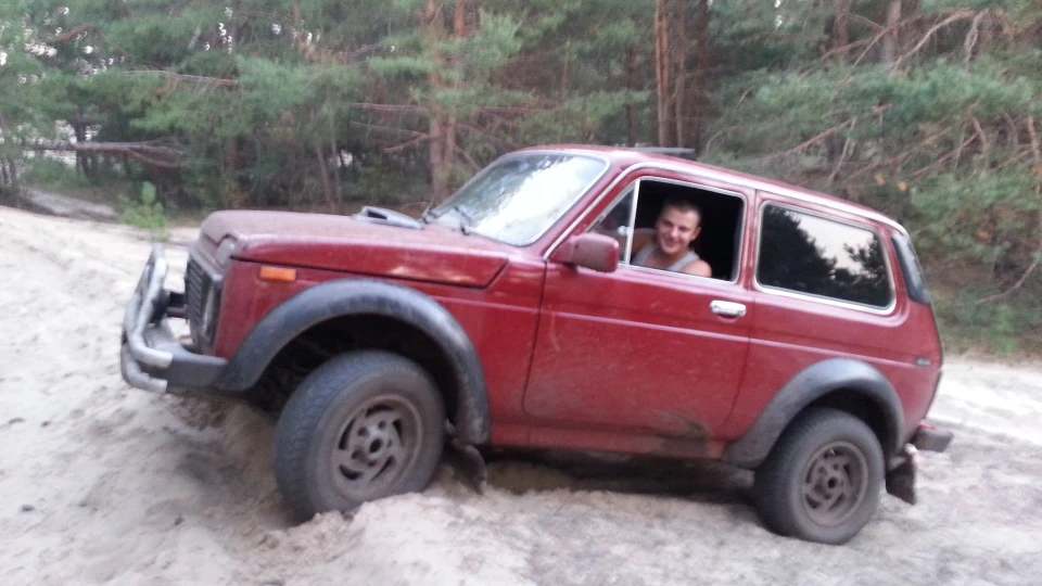 Lada 4x4 3D Перший Нівас