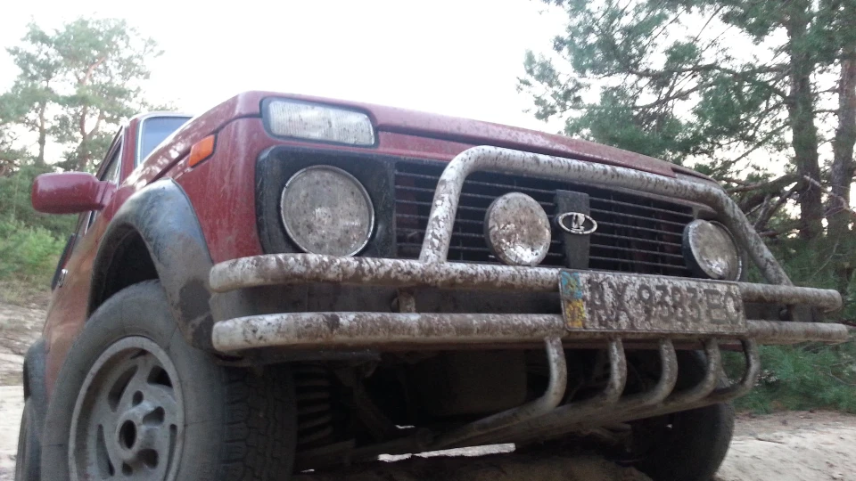 Lada 4x4 3D Перший Нівас 2