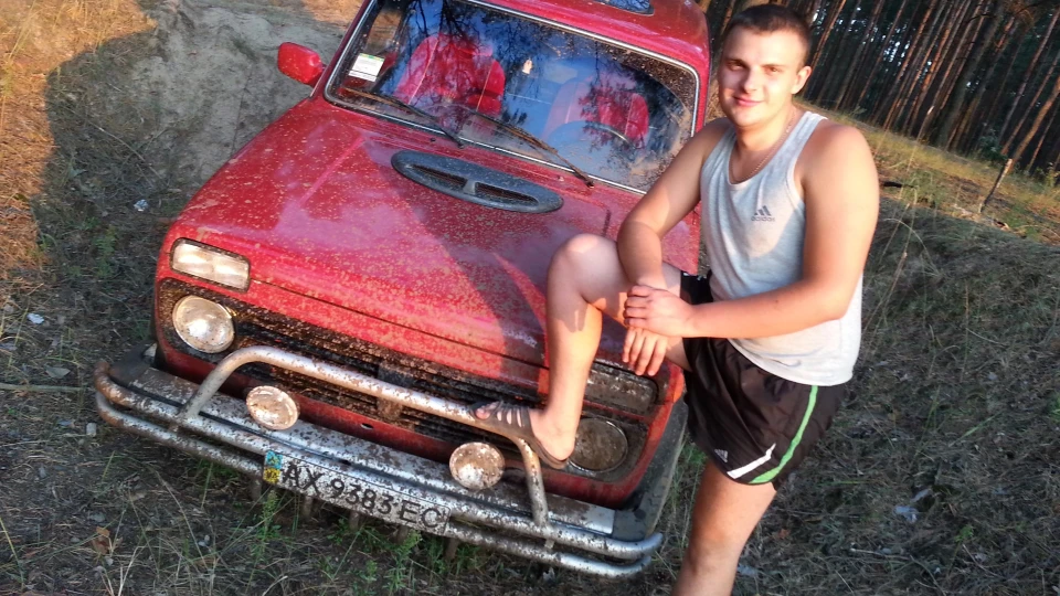 Lada 4x4 3D Перший Нівас 3