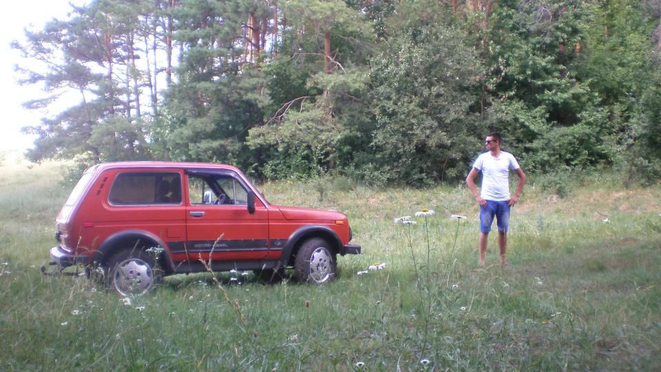 Lada 4x4 3D майже як AMG)))