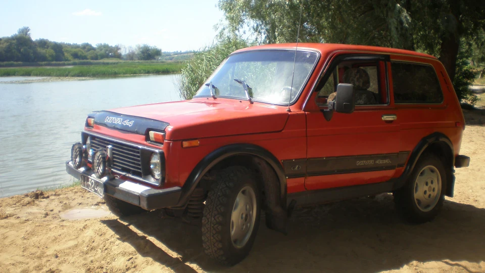 Lada 4x4 3D майже як AMG))) 2