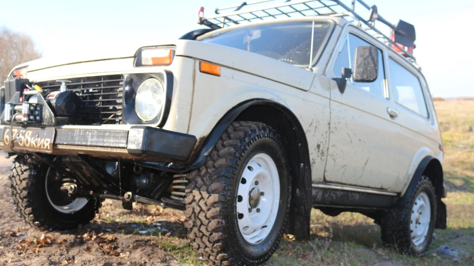 Lada 4x4 3D Майже стік 2
