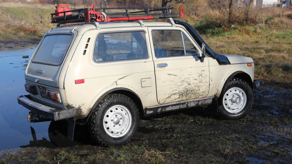 Lada 4x4 3D Майже стік 3