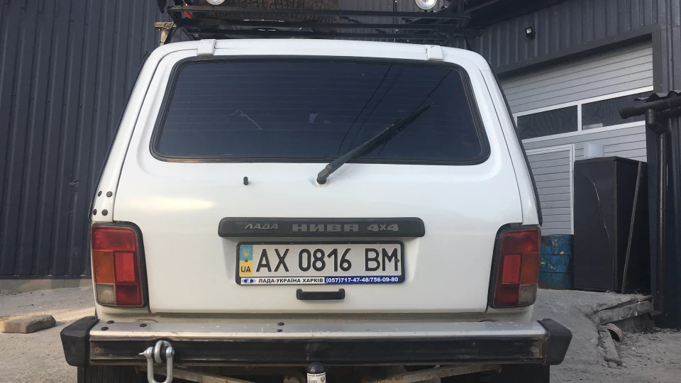 Lada 4x4 3D polar bear 4