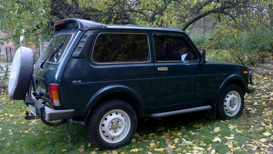 Lada 4x4 3D Поліна Полікарповна 2