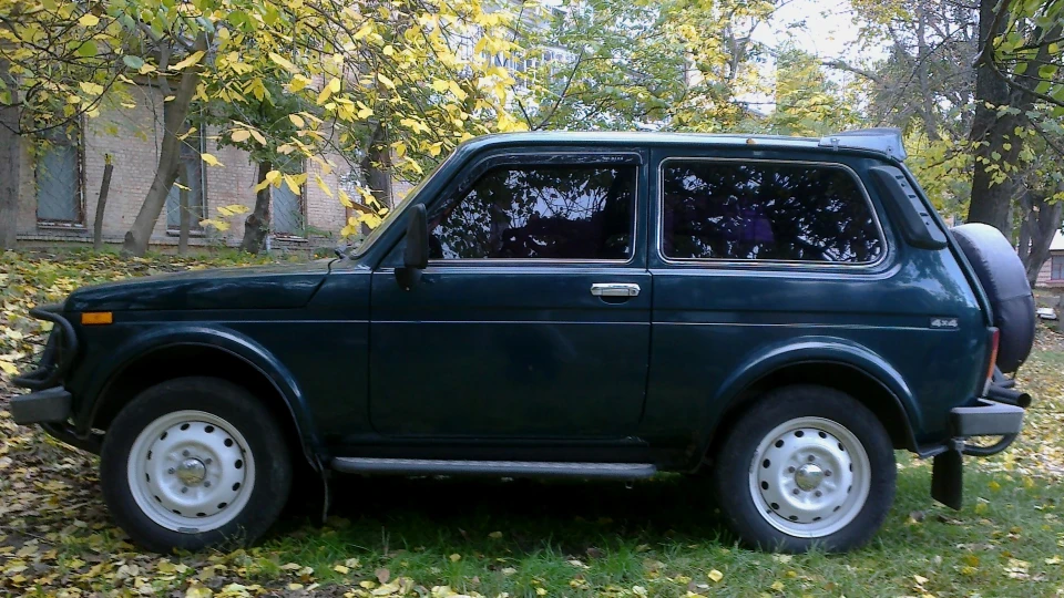 Lada 4x4 3D Поліна Полікарповна 3
