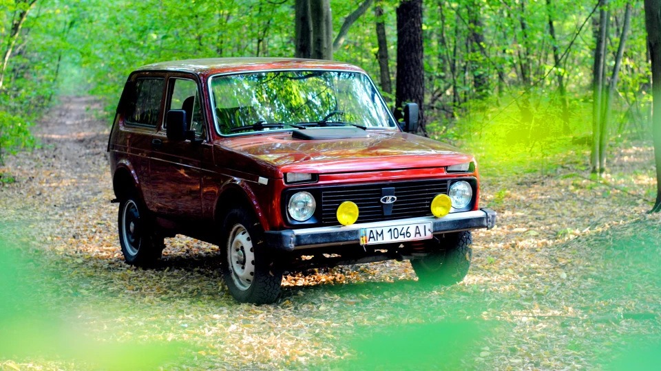 Lada 4x4 3D Повна переробка ☭ 2
