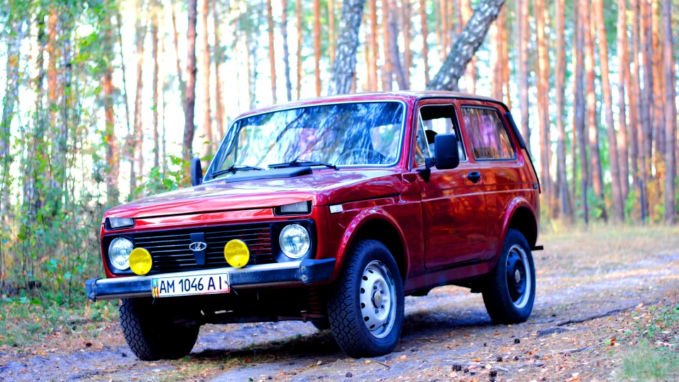 Lada 4x4 3D Повна переробка ☭ 3