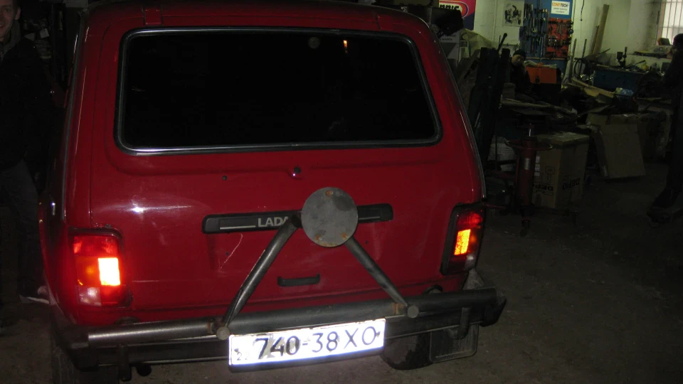 Lada 4x4 3D повний кап 2012 рік 2