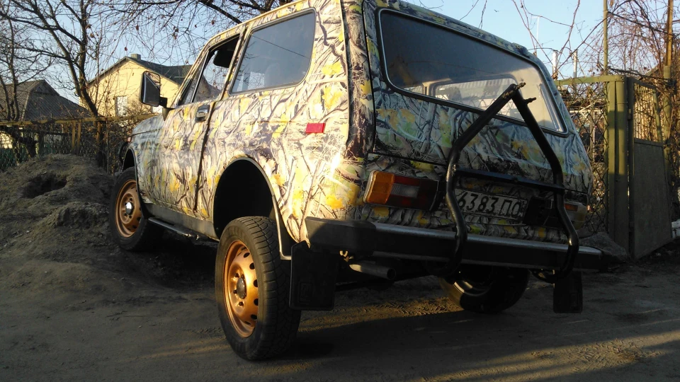 Lada 4x4 3D ПОВНИЙ П... 3