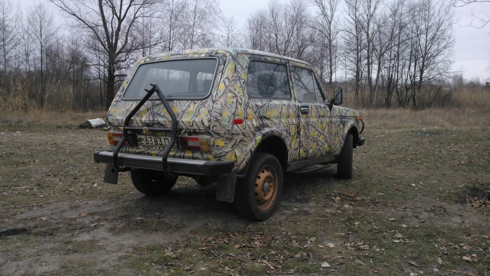 Lada 4x4 3D ПОВНИЙ П... 4
