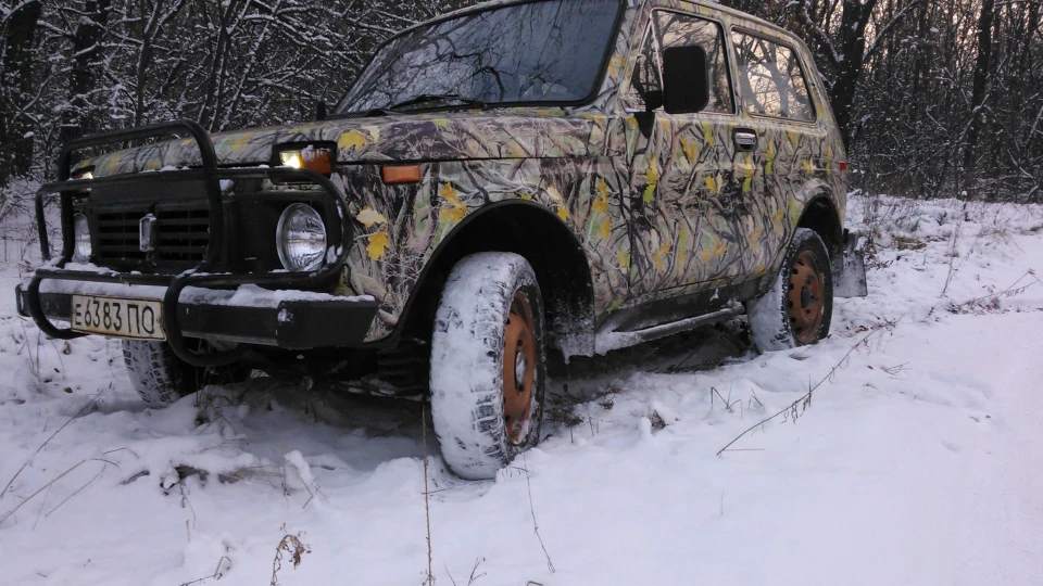 Lada 4x4 3D ПОВНИЙ П... 5