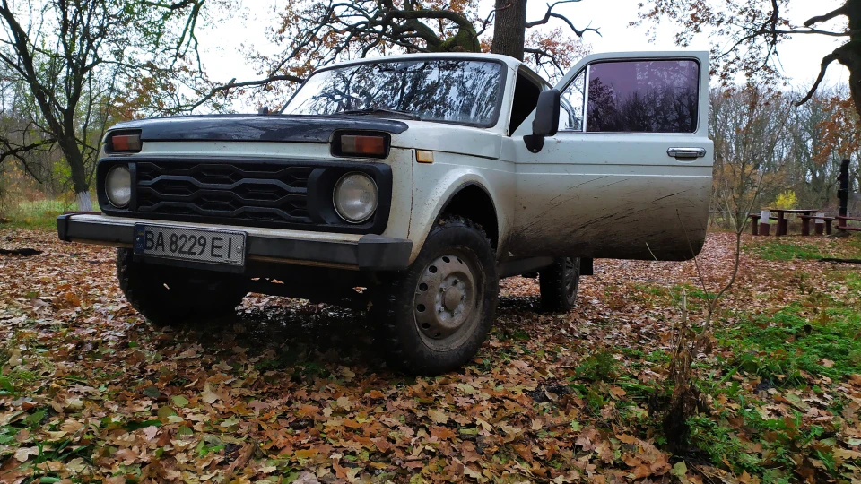 Lada 4x4 3D Природна 4