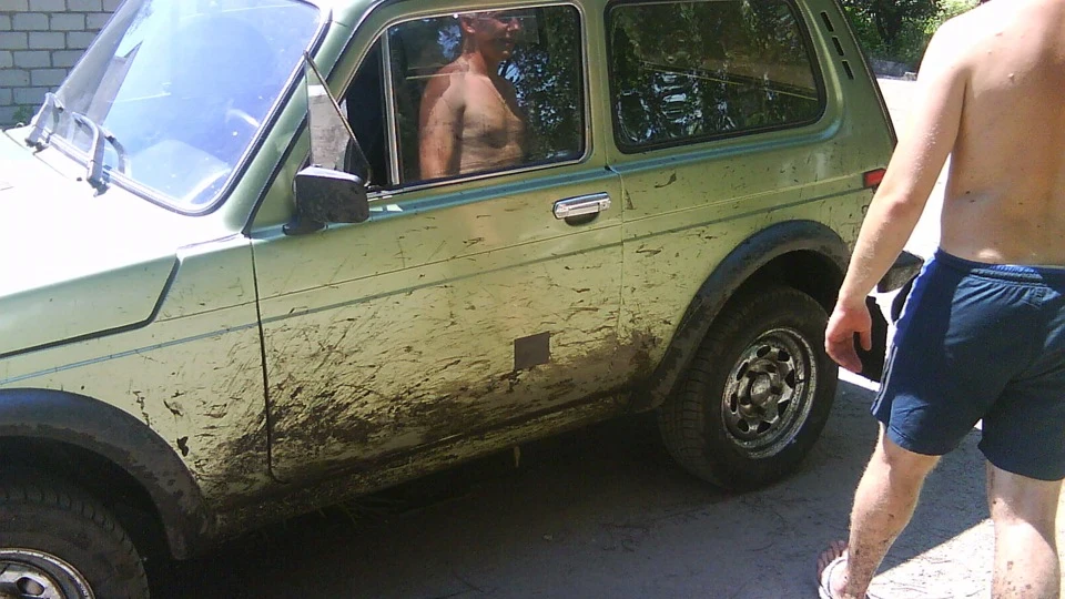 Lada 4x4 3D Продано. 2