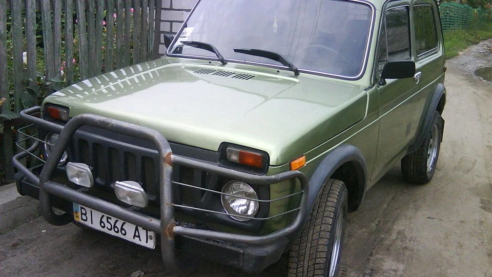 Lada 4x4 3D Продано. 3