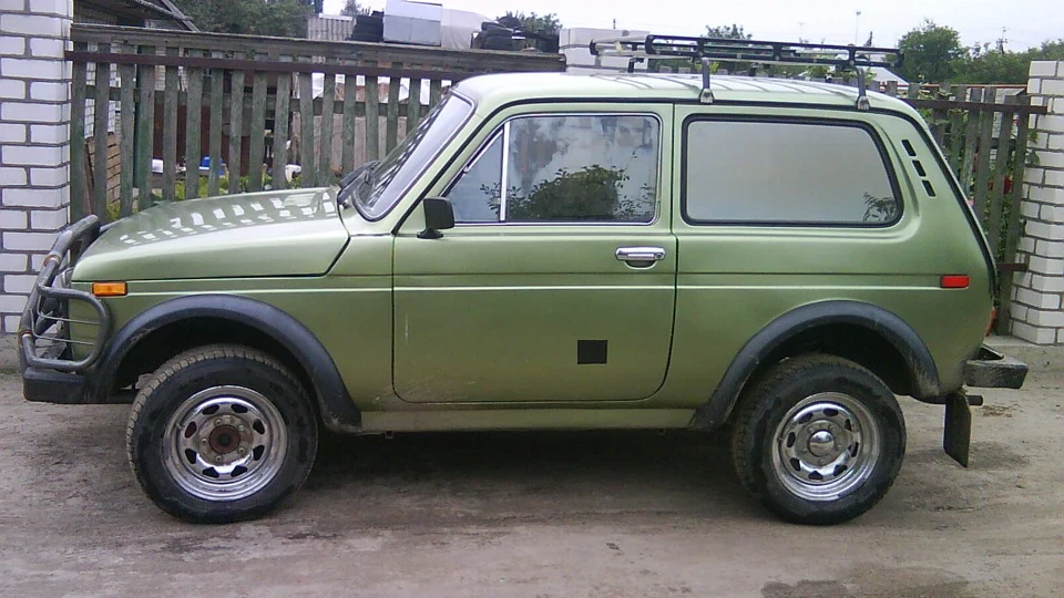 Lada 4x4 3D Продано. 4
