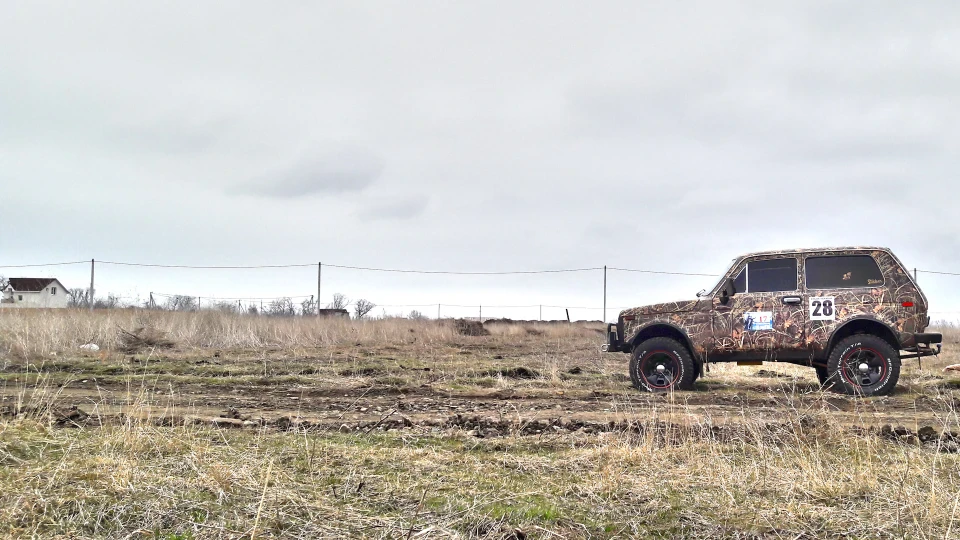 Lada 4x4 3D Проект #ЩоденникНиВоДа 2