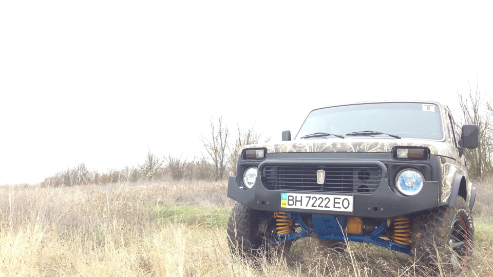 Lada 4x4 3D Проект #ЩоденникНиВоДа 3