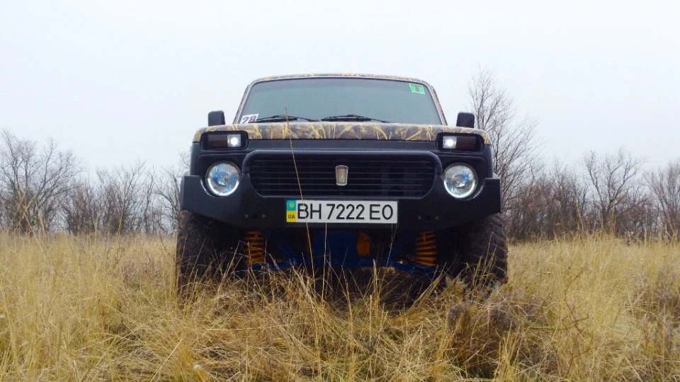 Lada 4x4 3D Проект #ЩоденникНиВоДа 4