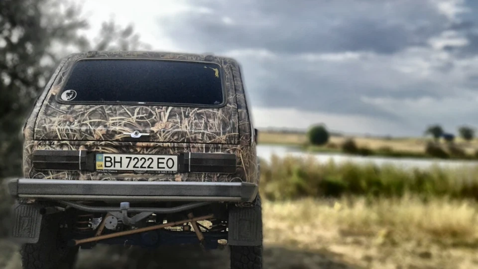 Lada 4x4 3D Проект #ЩоденникНиВоДа 5