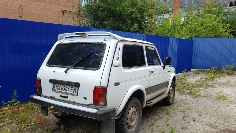 Lada 4x4 3D Проект Нива