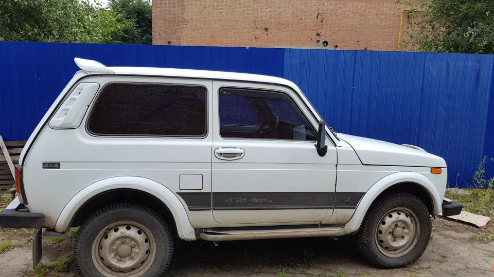 Lada 4x4 3D Проект Нива 2
