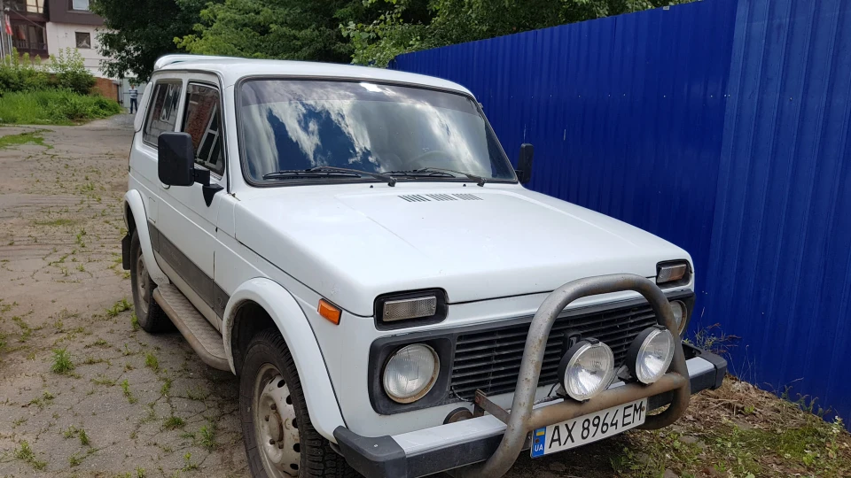 Lada 4x4 3D Проект Нива 3
