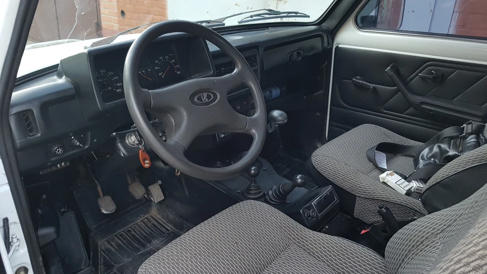 Lada 4x4 3D Проект Нива 5