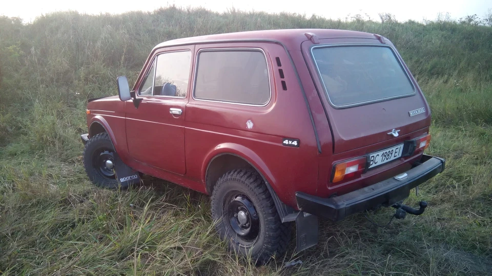 Lada 4x4 3D Project "Hunter"