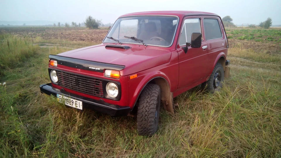 Lada 4x4 3D Project "Hunter" 2