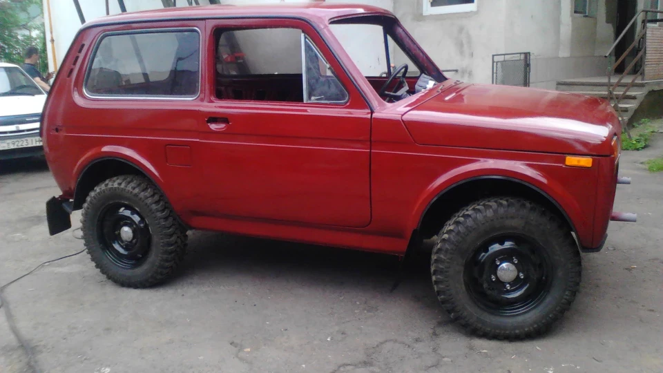 Lada 4x4 3D Project "Hunter" 3