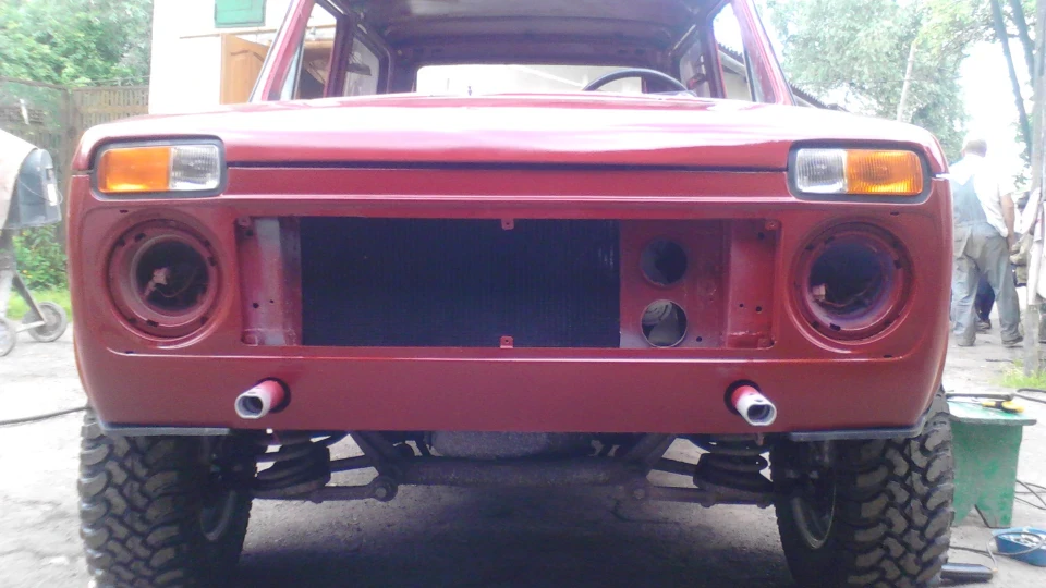 Lada 4x4 3D Project "Hunter" 4