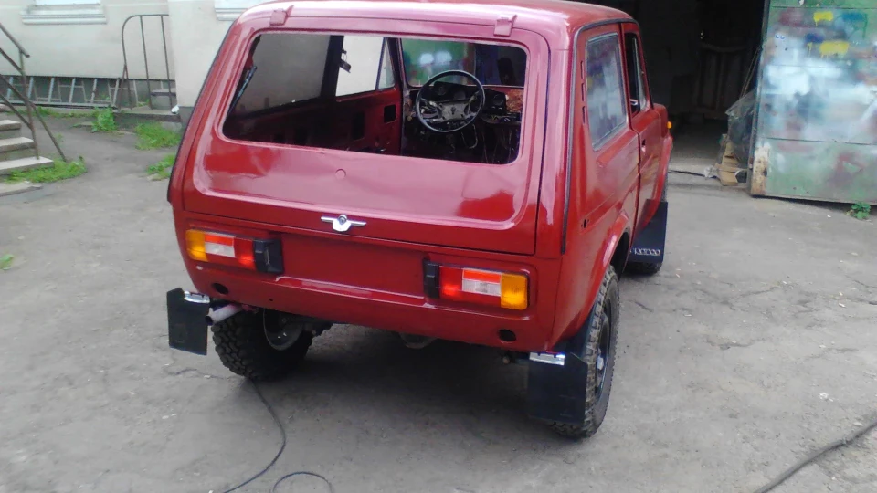 Lada 4x4 3D Project "Hunter" 5