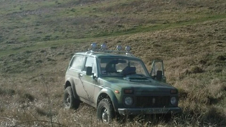 Lada 4x4 3D ПРОХОДИМЕЦЬ