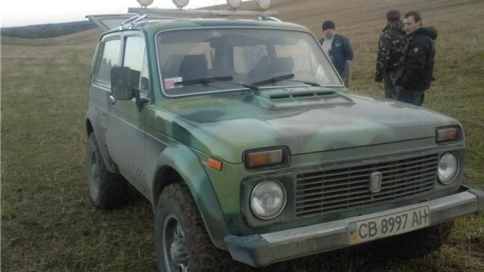 Lada 4x4 3D ПРОХОДИМЕЦЬ 3