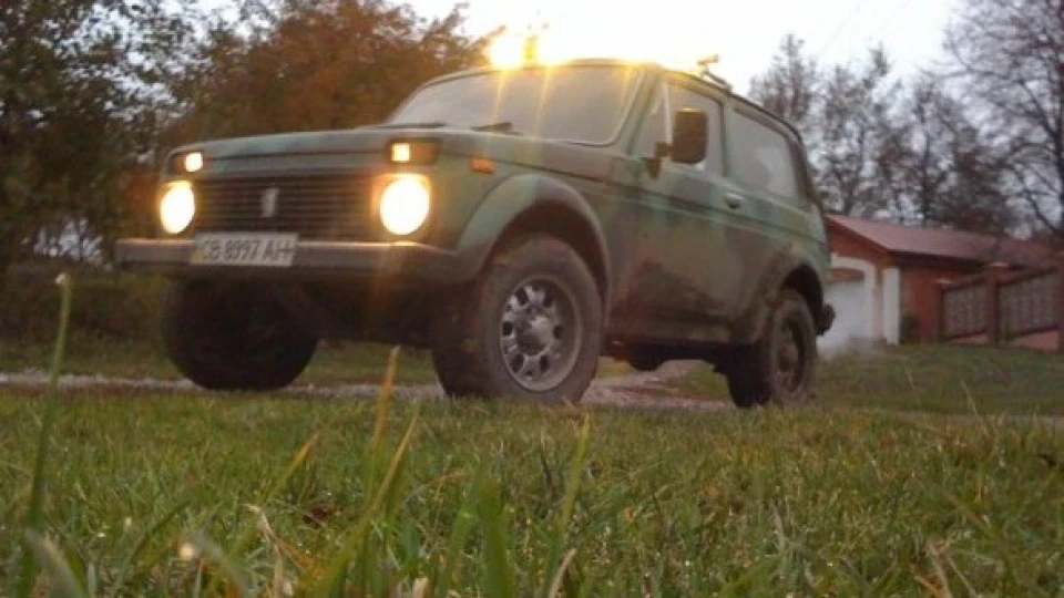 Lada 4x4 3D ПРОХОДИМЕЦЬ 4