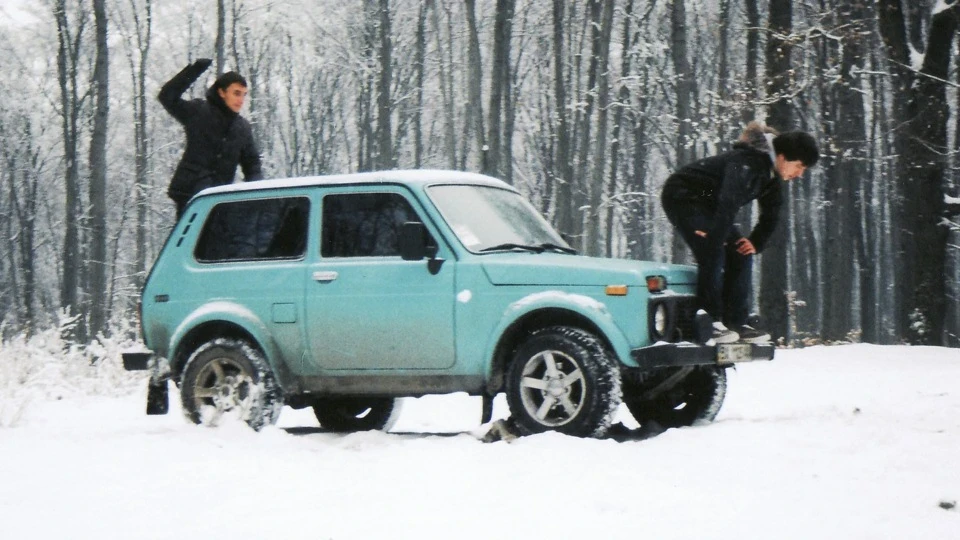 Lada 4x4 3D Психопатка)