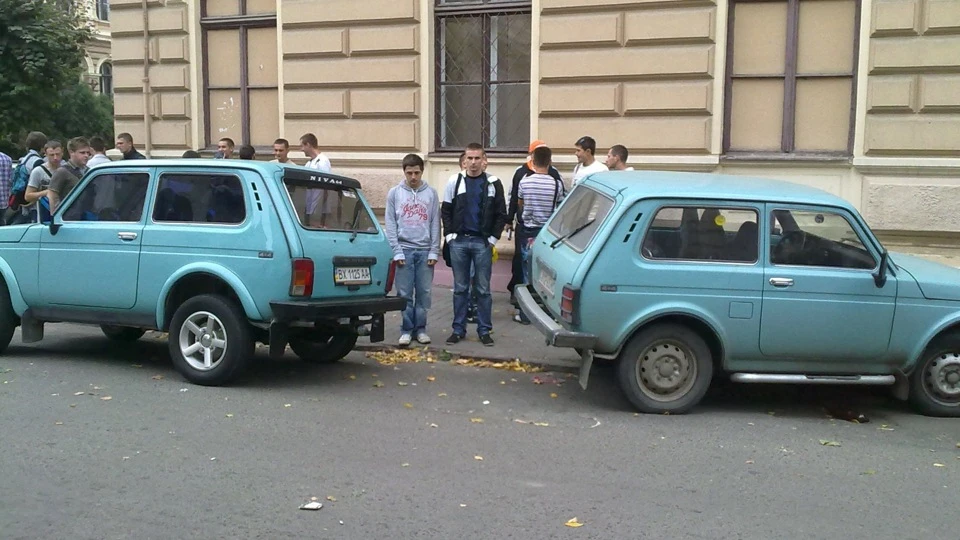 Lada 4x4 3D Психопатка) 2