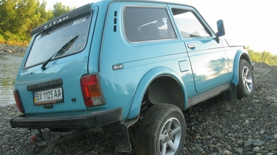 Lada 4x4 3D Психопатка) 3