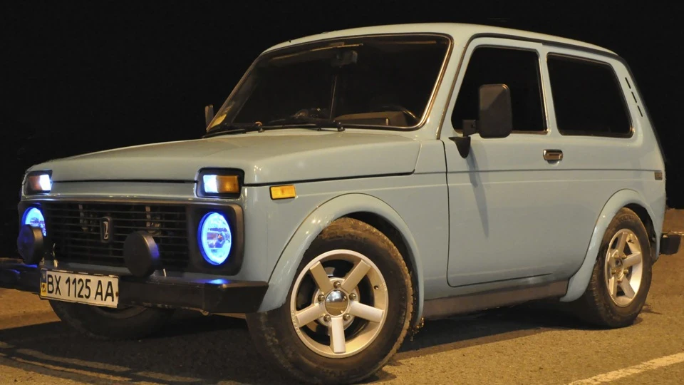 Lada 4x4 3D Психопатка) 4